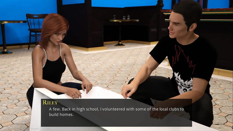 Dirty GamesXxX: A man for all: one girl and then another girl -...