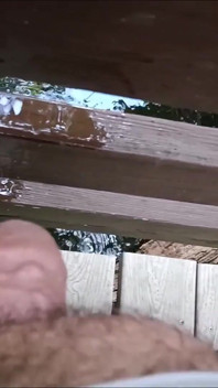 Hung Stud Pissing 4K - the Godly Golden Liquid