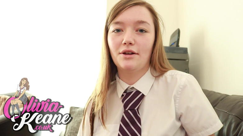 Olivia Keane: เย็ดโอลิเวีย คีน พี่เลี้ยงวัย 18