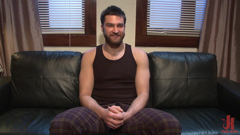 Kink Men Classics: Abel Archer Bound and Cums W/o Even Touching His Cock!