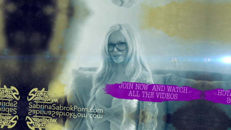 Sabrina Sabrok: Big lips facefucking cum in tits