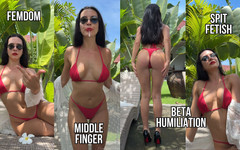 Princess Monica: Outdoor Goddess Worship & Sissification and Humiliation