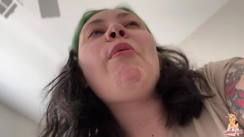 Lenna Lux: Snack di notte al film