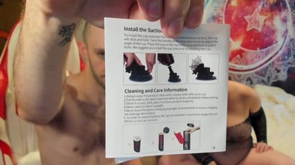 Sin Spice by Sophia Sinclair and Jasper Spice: एनिमर टर्मिनेटर हस्तमैथुन अनबॉक्सिंग