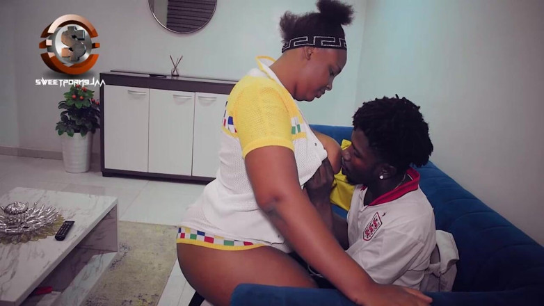 Tusweet9ja: Spicy Seduce Her Stepsister's New Boyfriend Into Fucking Her Water...