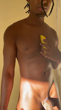 Big Black Cock Eager to Play