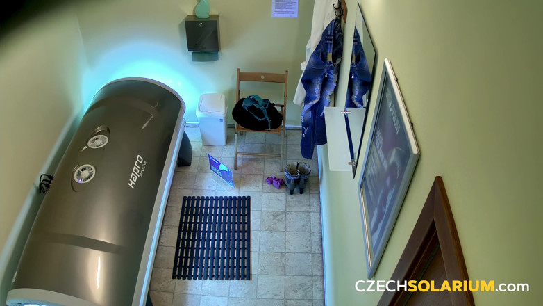 Czech Solarium: Czech Solarium 76: หีน่ารักบนจอแสดงผลแบบเต็ม