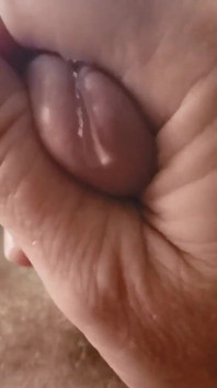 Jacking off in My Stepdad's Mobile Home