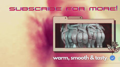 Warm, smooth & tasty.: Теплий, гладкий і смачний. 