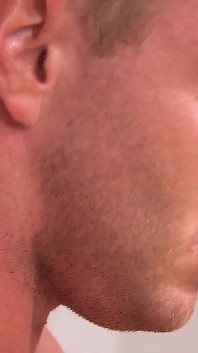 Golden Haired Tattooed Slut Jenny Simons Gets Fucked in the Ass and Gets Her Mouth Filled