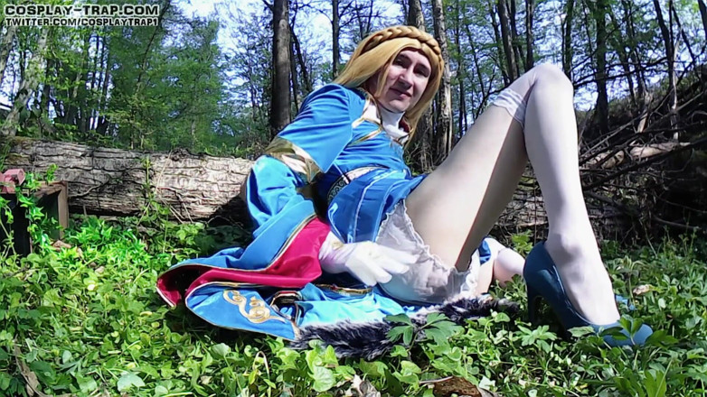 RosalinaxGirl: Zelda Frisky 숲의 장난꾸러기 트랩 코스프레