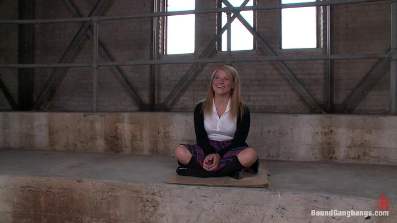 Bound Gang Bangs by Kink: Casey Cumz Creampie