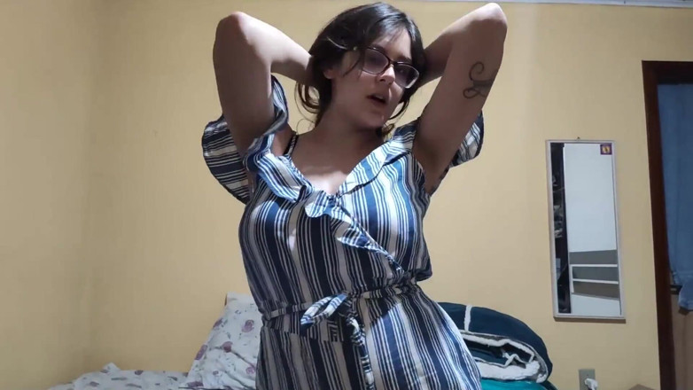 Shamelesscouple: Busty Pregnant Makes You Cum W/ Her Tits
