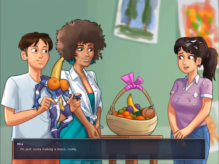 Cartoon Play: Summertime saga deel 231