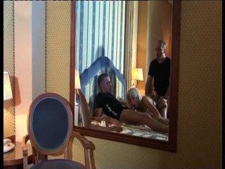 Just X Star: A blonde is hard banged in the pussy and the...
