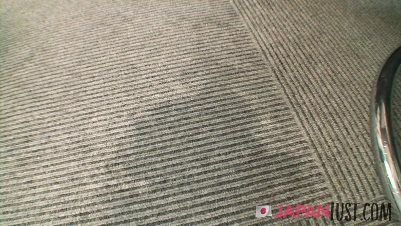 Japan Lust Gold: Japanese teen secretary gets big POV facial