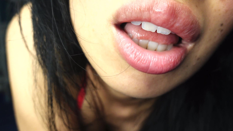 Asmr_mouth: ดูว่าวิดีโอนี้ทำให้ฉันทำอะไร