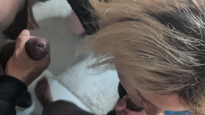 Trans and Co: Pretty Sissy Peasts Pada Dua Ayam Hitam Besar Sebelum Minum...