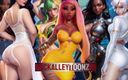 Back Alley Toonz: Get a Taste of 3D Cartoon Model Sweet Sweet Brandie&amp;#039;s Slim...