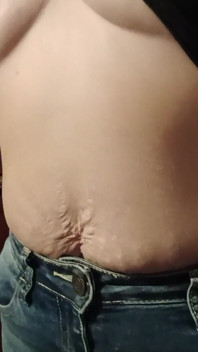 Ti piace la mia pancia?