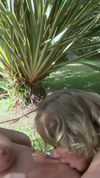 Busty Alexis May and Friend Worshipping Legs and Feet
