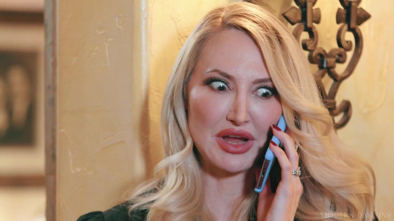 Modern-Day Sins: Modern Day Sins - MILF Kendra James mendisiplinkan remaja Crook Indica...