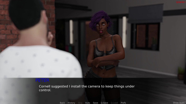 Wickedgammes: Intercambio interracial (parte 10)