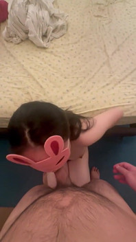 Fuck My Chinese Slut in the Mouth and Pussy for 26 Minutes Straight Until Creampie