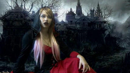Goddess Misha Goldy: Домінують небезпечний вампір