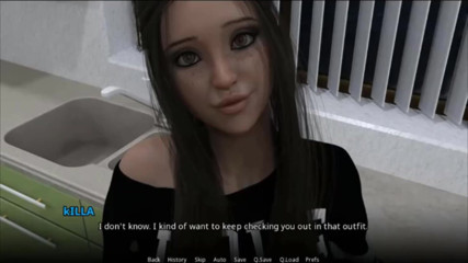 Visual Novels: Universiti bintang WVM bahagian 55