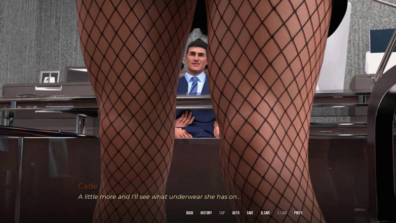 Dirty GamesXxX: Güvenlikte: karını işte izleyebilme deneyimi, öğreneceklerine şaşıracak - ep.2