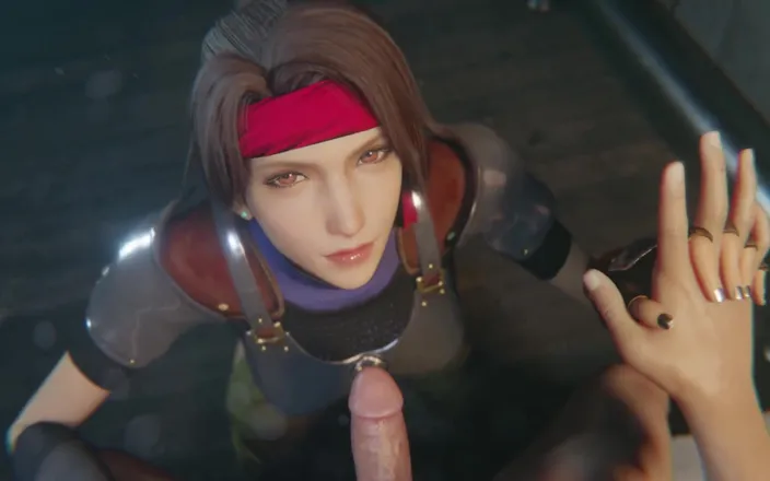 Velvixian 3D: Jessie Rasberry Blowjob