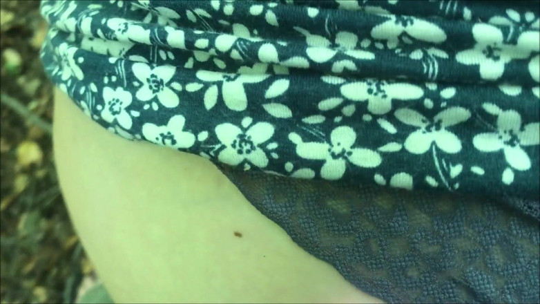Shooting Star: 숲에서 모르는 녀에게 잡힌... 야외 쓰리섬 n filthymilfy 합류 초대