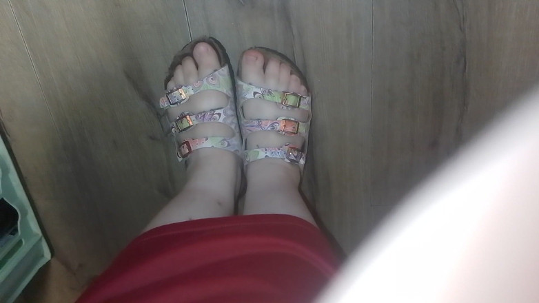 tammara big: Изношенная обувь Birkenstock