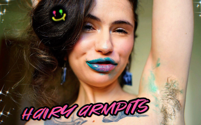 Rarible Diamond: 毛深い脇の下、舐めたり、唾を吐いたり