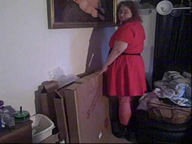 BBW nurse Vicki adventures with friends: Sexy dancing in my red dress part of a cam...