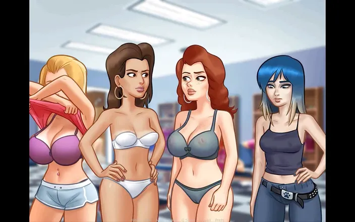 Cartoon Play: Summertime saga part 247