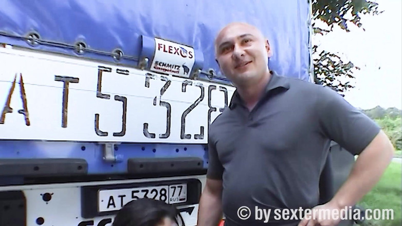 Sextermedia by Pete: Threesome with Turkish Woman at the Rest Stop