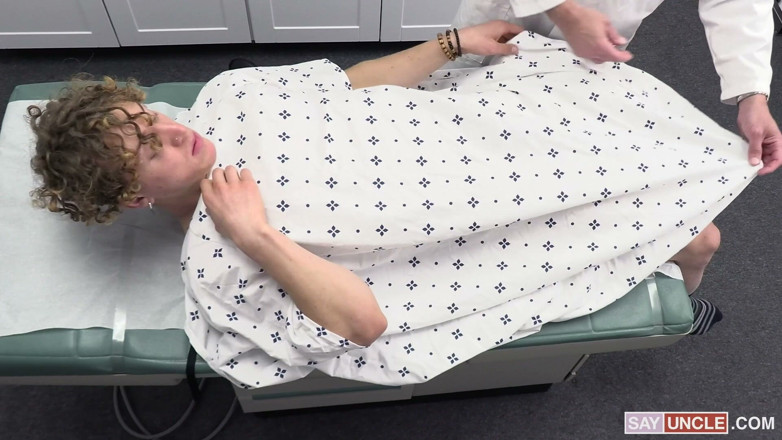 Doctor Tapes: Doctor Recommends. Muscular Marco Napoli Prescribes His Cock to Cure...