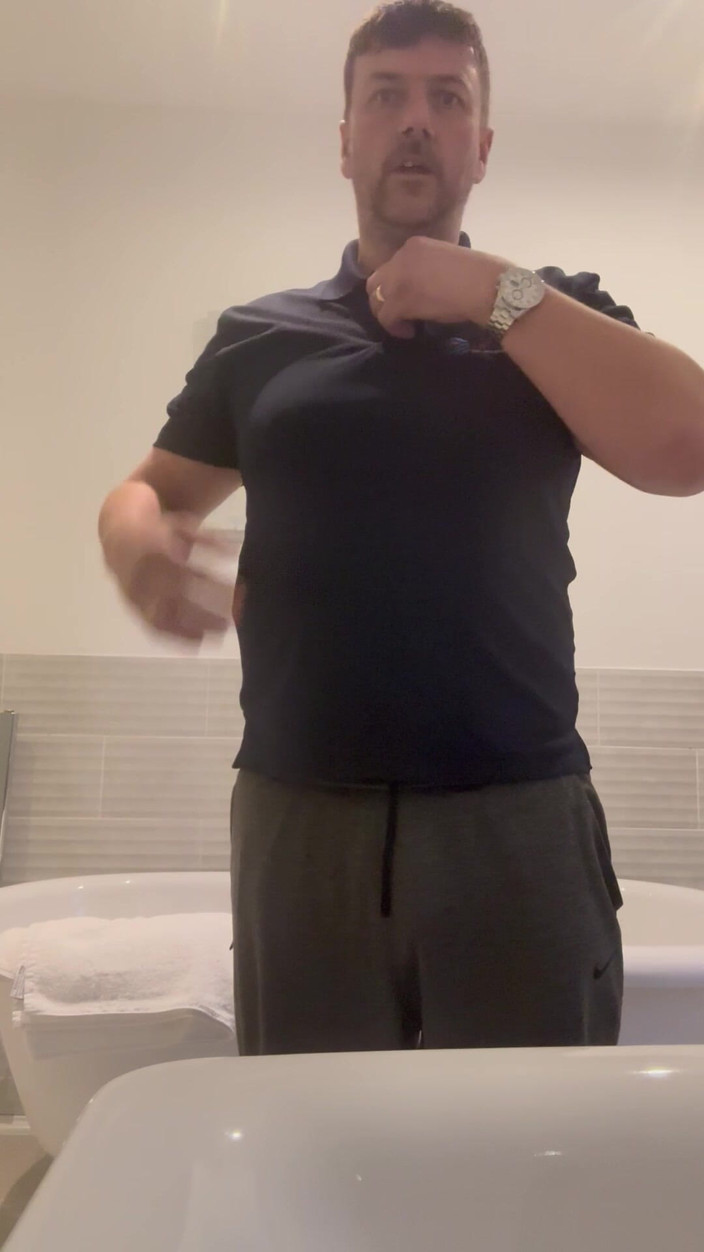 Jeffry: Horny Man in the Bathroom