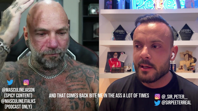 Raw and Uncensored with Masculine Jason: Confessioni della porno star - Sir Peter (episodio 172)