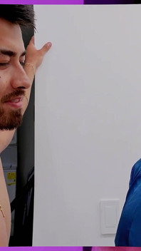 Opgewonden Morro neukt een heel coole Colombiaan, gooit de Mecos in zijn kont