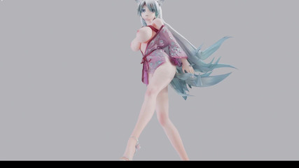 MikuMotion: č. 9 slohu starověký; Elegantní Hanfu; POV; Tanečnice