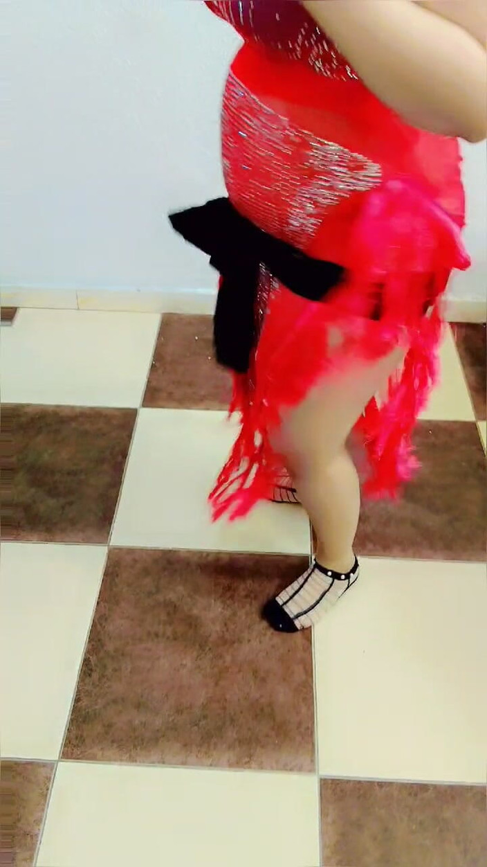 Six my and wife: Арабский танец живота