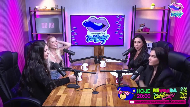 California TV: Hot Podcast bareng gi genesini dan flora favaretto