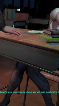 3D Big Boobs College Slut Got Fucked by Her Old Teacher