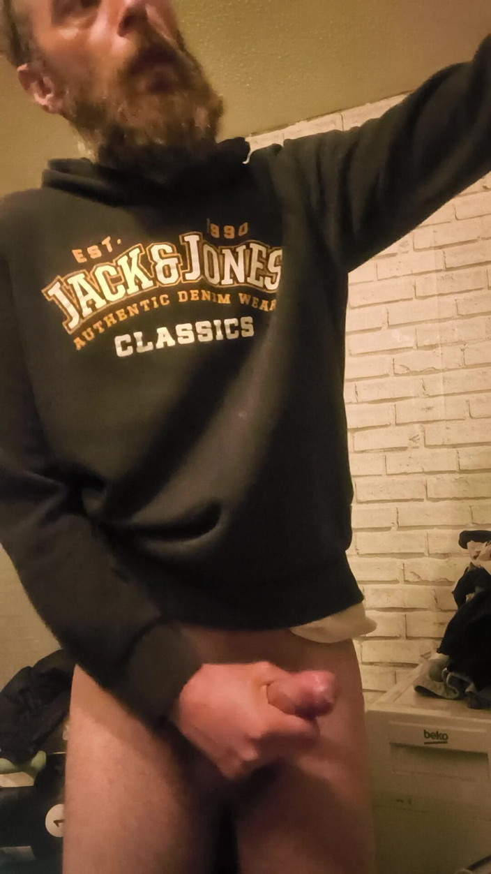 Smoking stoker: Cigaretový dangle kouření fetiš masturbace