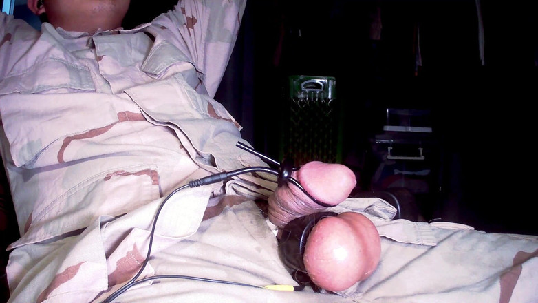 Hiroshi_cr: Estim - elektro sperma melken