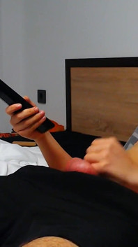 Young Boy Does Cum Show