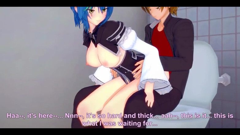 Fantasy king: Xenovia et Issei baisent, Rias le découvre | HS Dxd Ntr...
